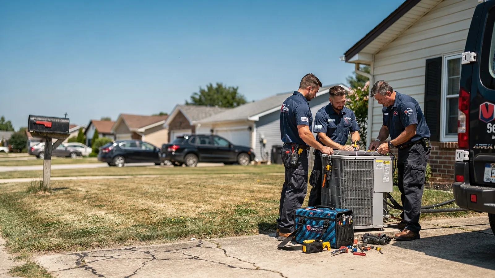 Hvac Repair in Mountain View, WY near me